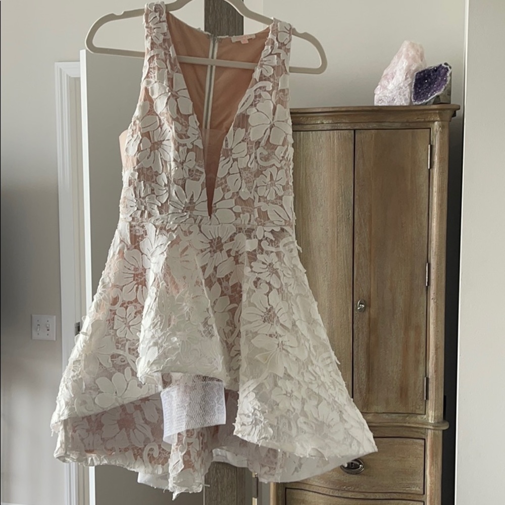 Luxxel Boutique white dress
